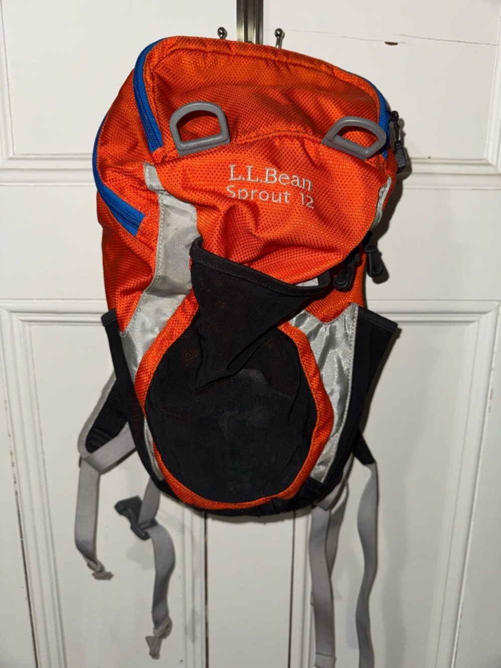 L.L. Bean Orange Sprout 12 Kids Daypack